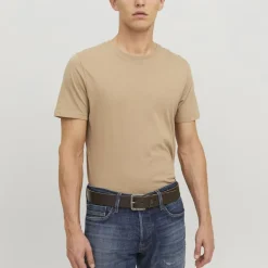 Ceinture en Cuir - Buffle Noir fBlake Tony