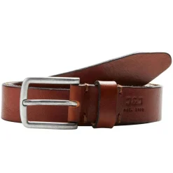 Ceinture en Cuir Marron lee Leather Belt Noos Asa