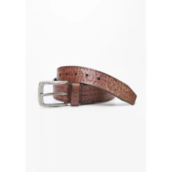 Ceinture en cuir NIMO marron Abel