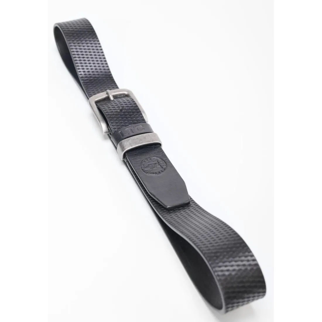 Ceinture en cuir SILAS noir Joel