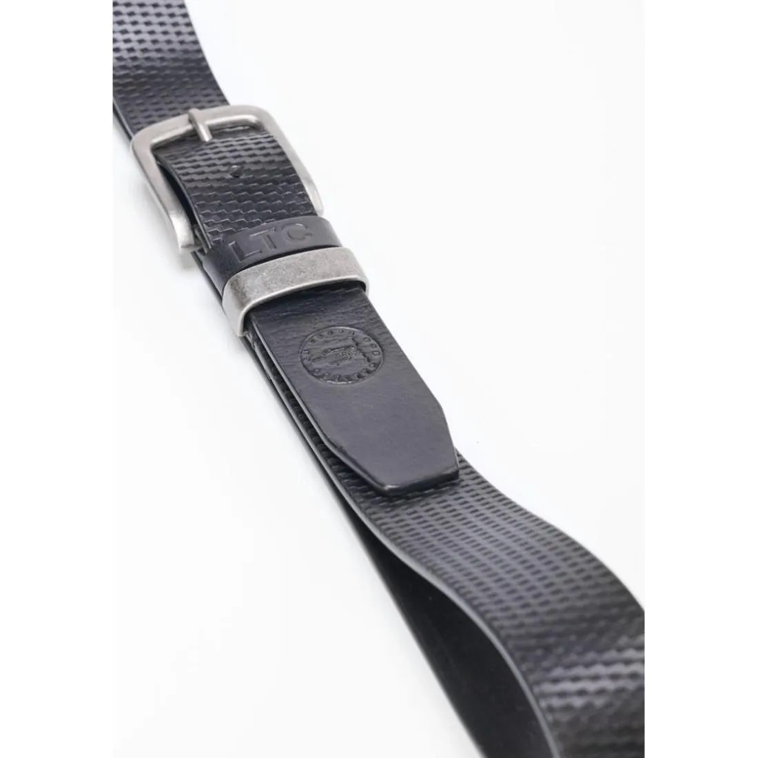 Ceinture en cuir SILAS noir Joel