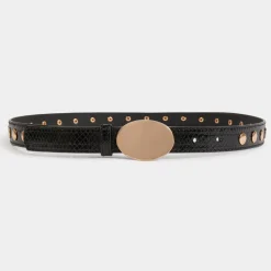 Ceinture femme Morgan noir