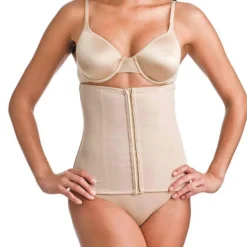 Ceinture gainante à agrafe devant - Nude Miraclesuit en nylon
