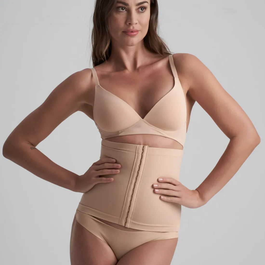 Ceinture gainante Beige Bye Bra