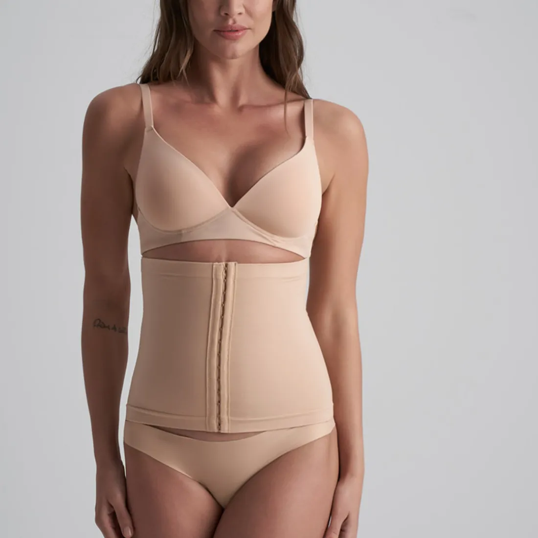 Ceinture gainante Beige Bye Bra
