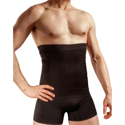 Ceinture Gainante Minceur homme Noir Lytess