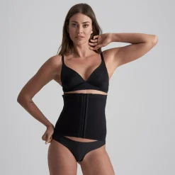 Ceinture gainante Noire Bye Bra