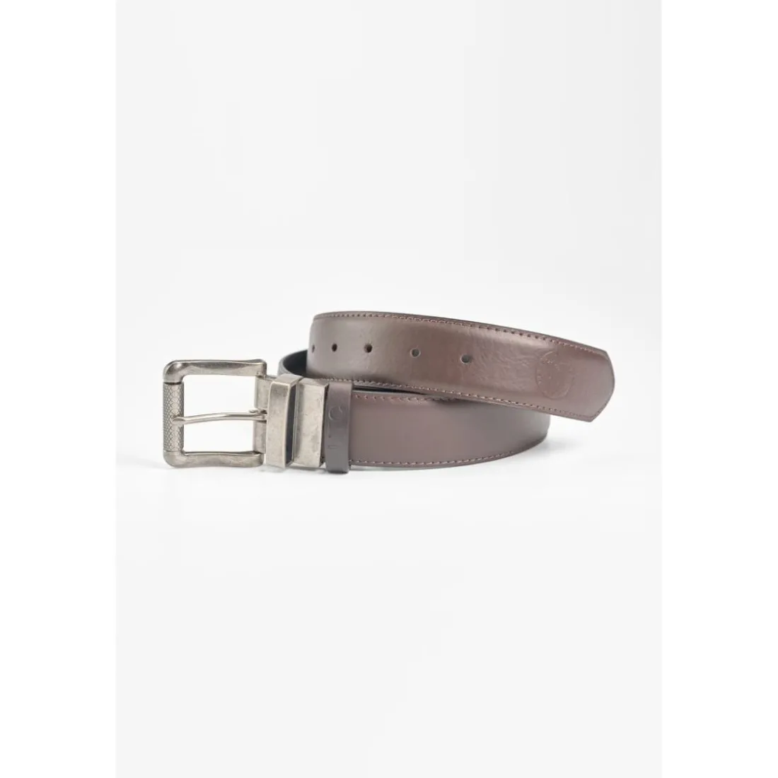 Ceinture ROTEN marron Eben en cuir