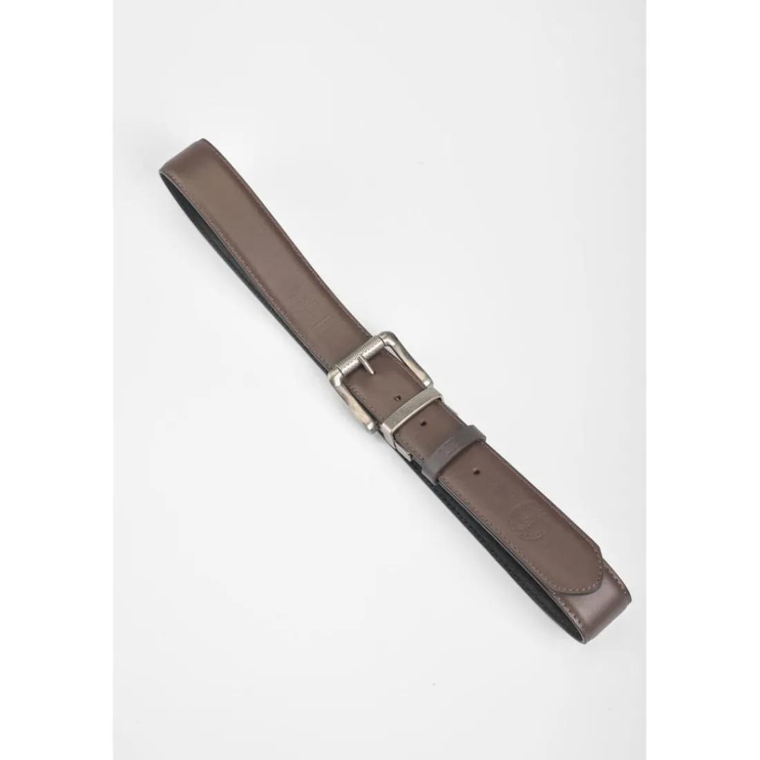 Ceinture ROTEN marron Eben en cuir