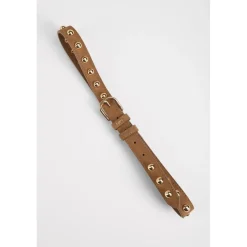 Ceinture SABRI marron Cléo en cuir Amy