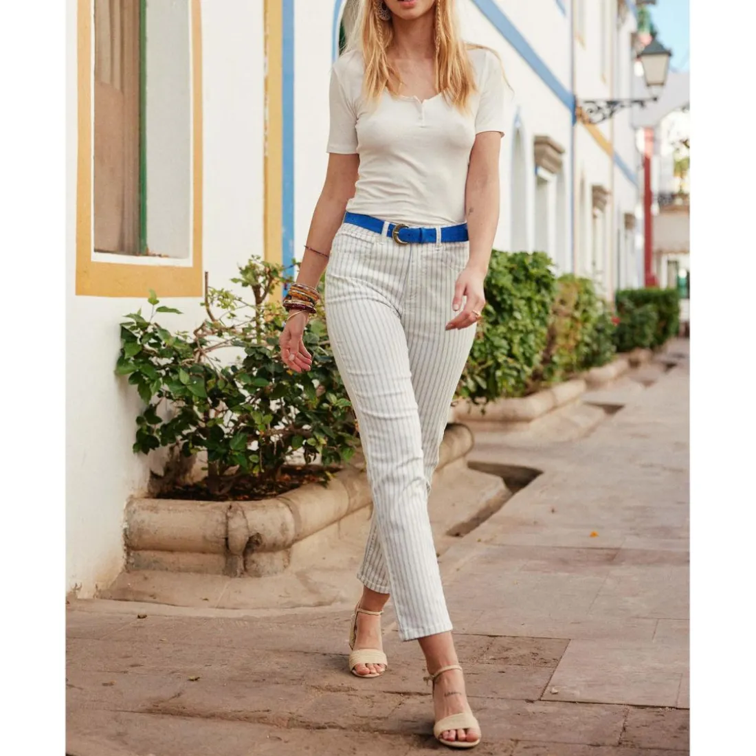 Ceinture VIVIAN - Bleu