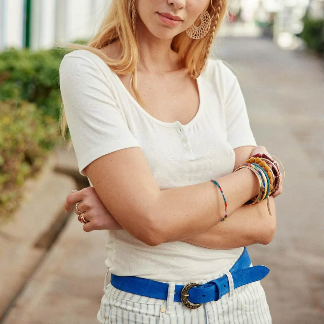 Ceinture VIVIAN - Bleu