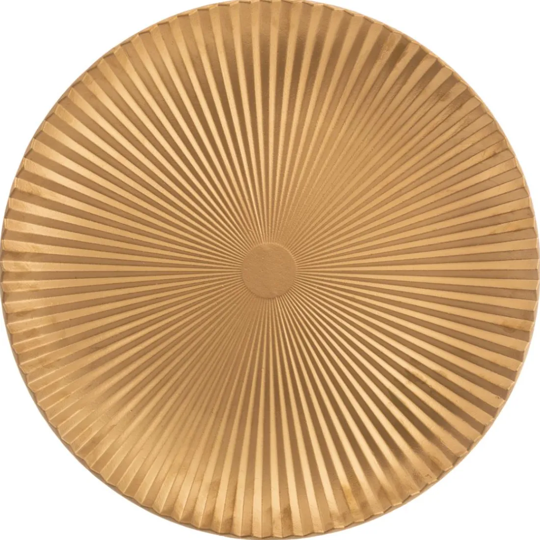 Centre de Table Relief Doré 49 cm