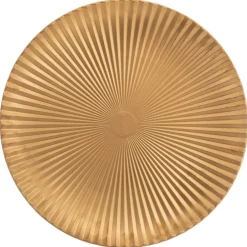 Centre de Table Relief Doré 49 cm