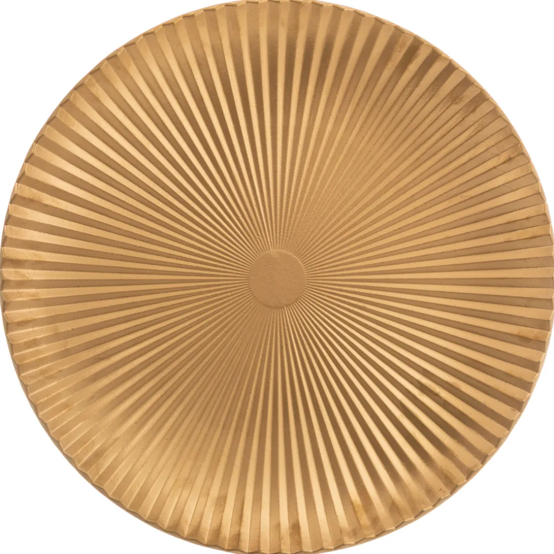 Centre de Table Relief Doré 49 cm