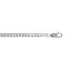 Chaine Gourmette femme 4mm Argent Maison de la Bijouterie Z0Y00450