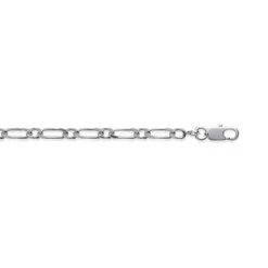 Chaine homme argent 3 mm - Z3ZZ00