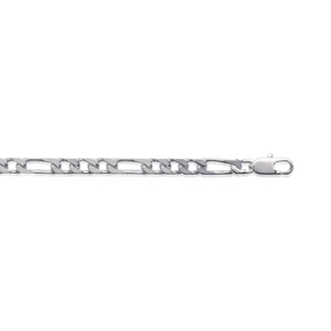 Chaine homme argent 4 mm - Z33Z5Y