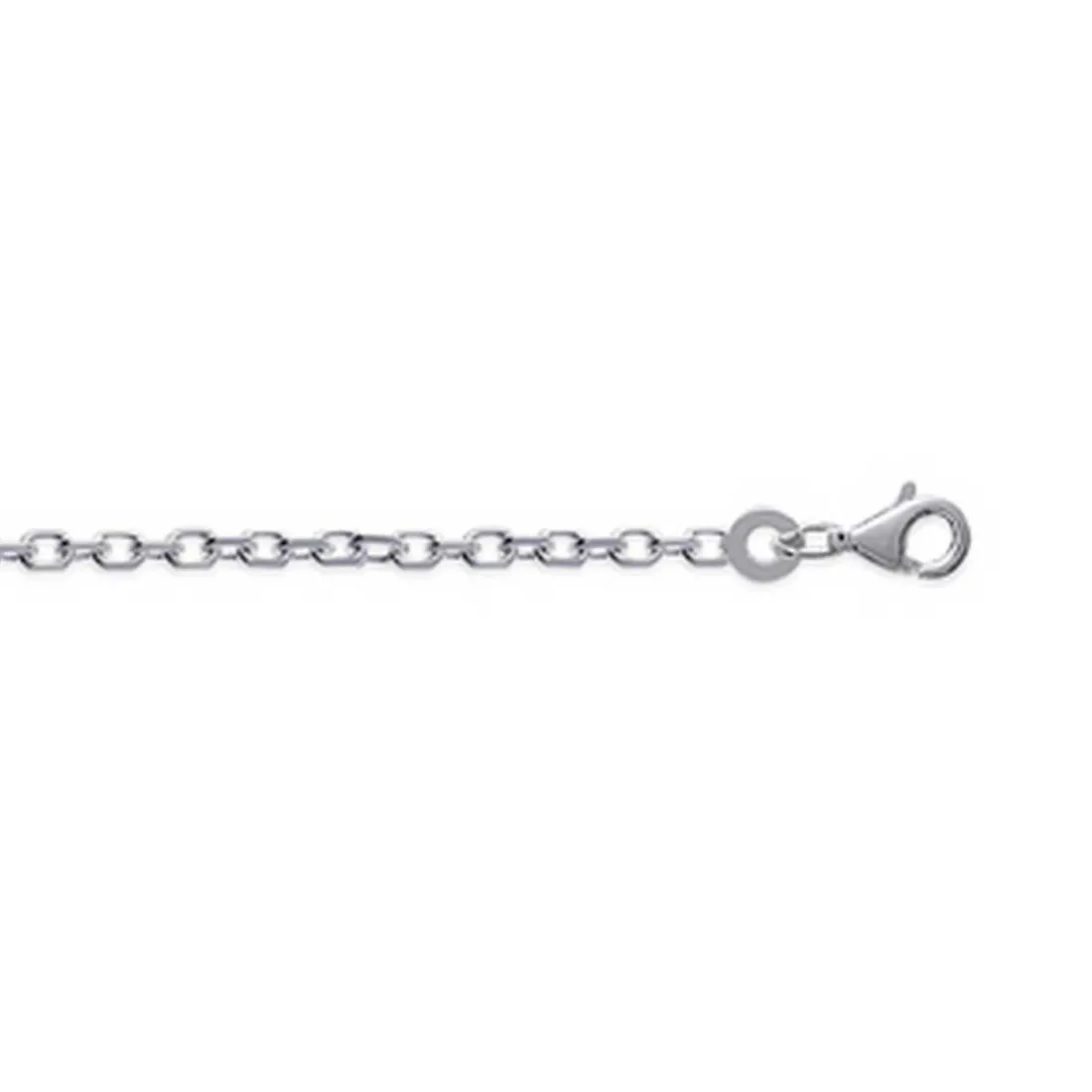 Chaine homme argent 1,9 mm - ZY5060