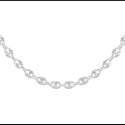 Chaine homme argent Grains de café 3,7 mm - ZZ40Z0