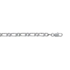 Chaine Homme figaro 1-1 Argent 3,5mm Maison de la Bijouterie Z3ZZY055