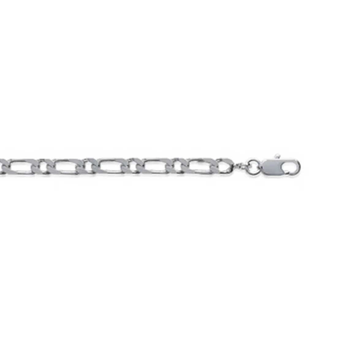 Chaine Homme figaro 1-1 Argent 3,5mm Maison de la Bijouterie Z3ZZY055
