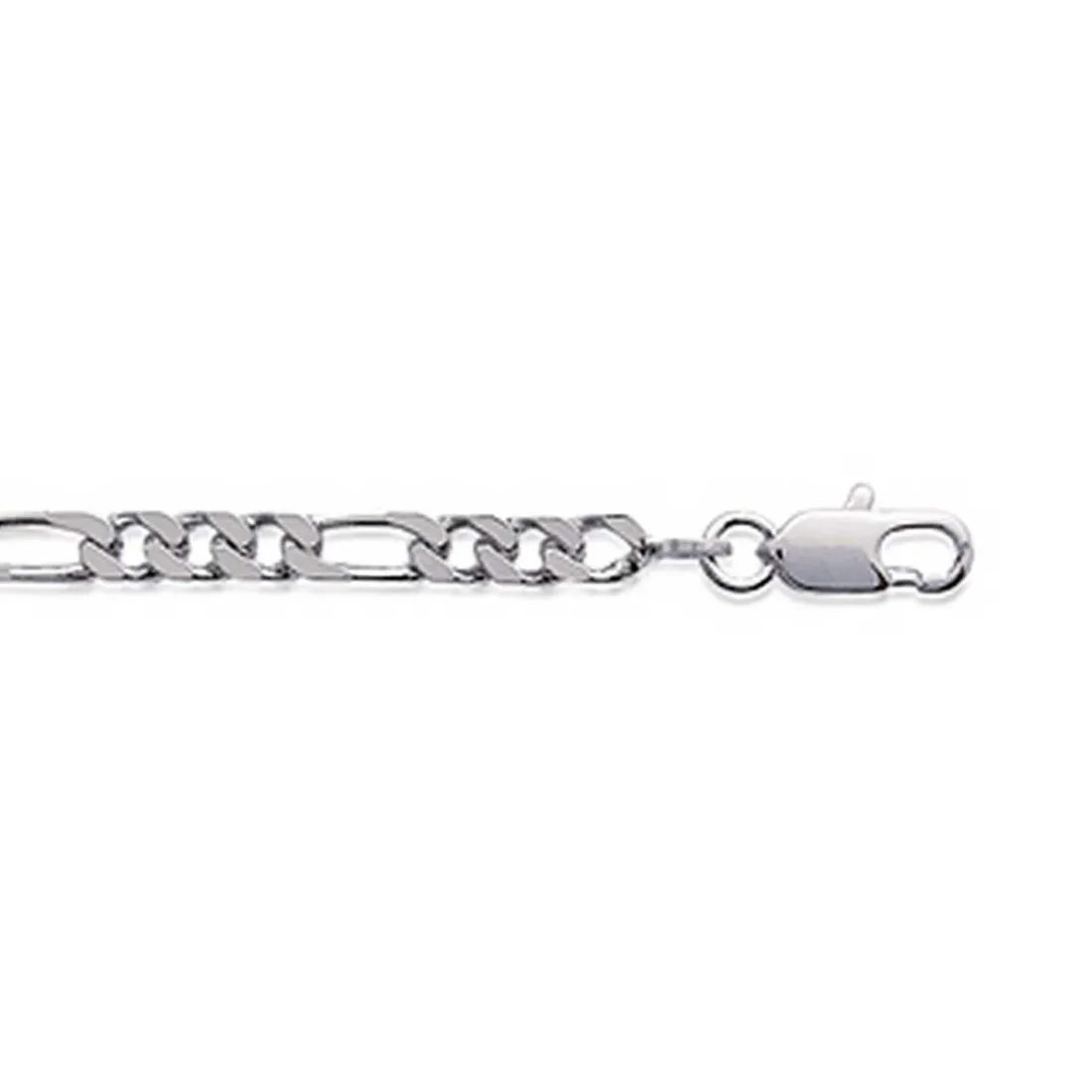Chaine Homme Figaro 1-3 Argent 3,5 mm Argent Maison de la Bijouterie W33ZY055