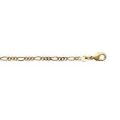 Chaine homme plaqué or 2,2 mm - Y33060