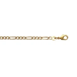 Chaine homme plaqué or 2,5 mm - Y330V0