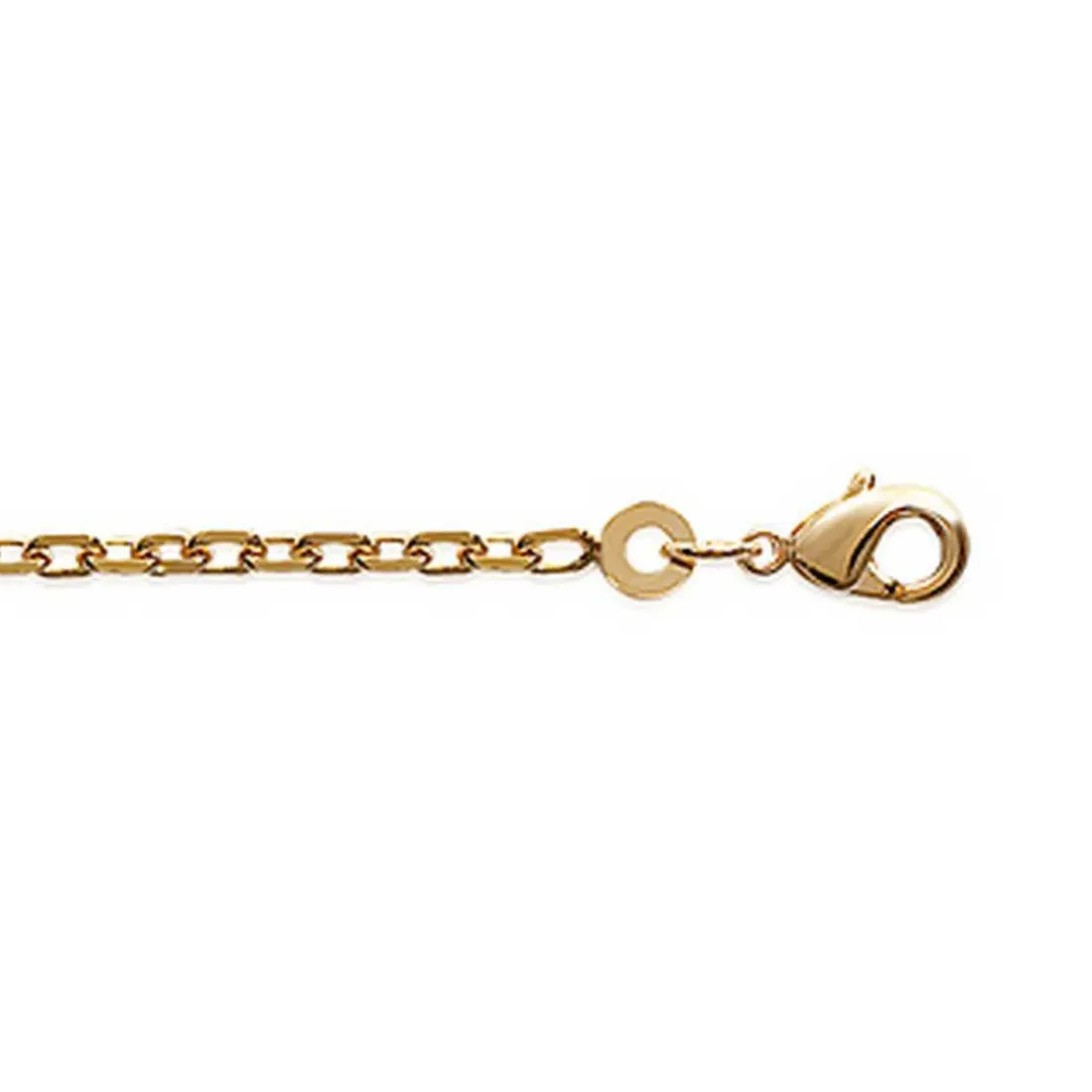 Chaine homme plaqué or 2,25 mm - YY50W0