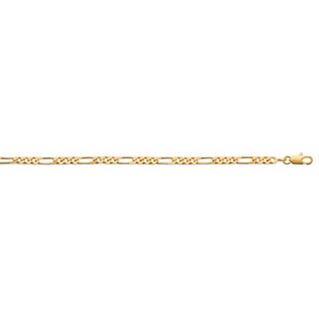 Chaine homme plaqué or 3,5 mm - Y33ZY0
