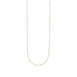 Chaine Maison de la Bijouterie Sensimio YU0VUWZV Plaqué or