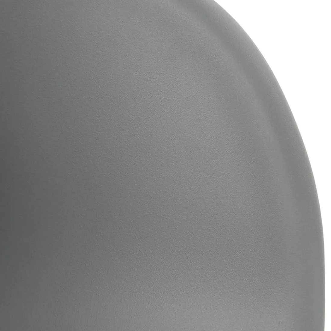 Chaise avec accoudoirs 'APODIS' grise en matière plastique