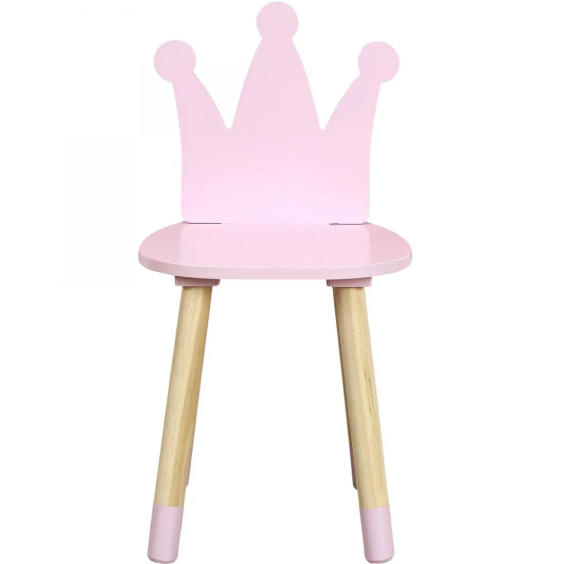 Chaise Couronne Rose
