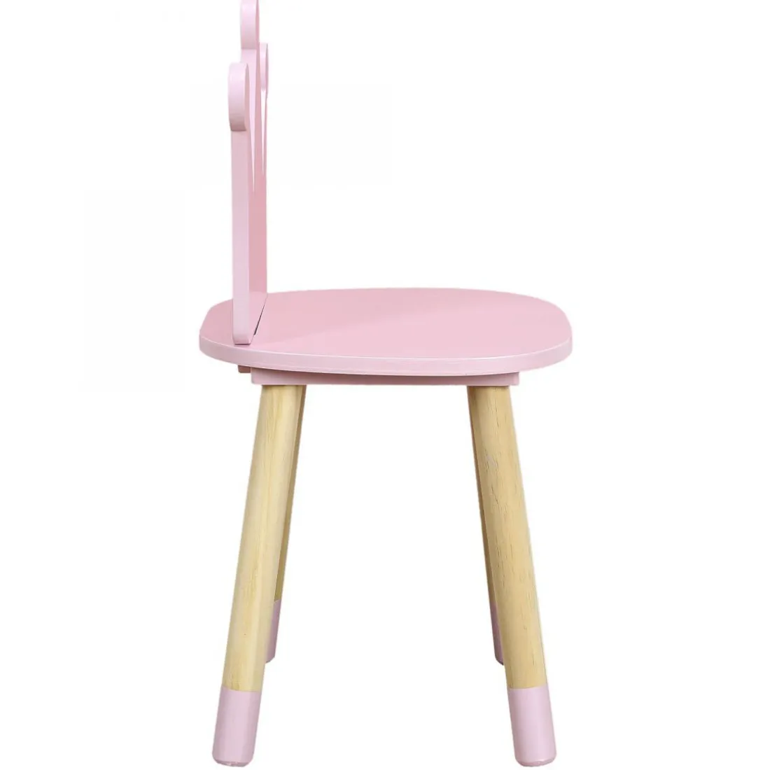 Chaise Couronne Rose