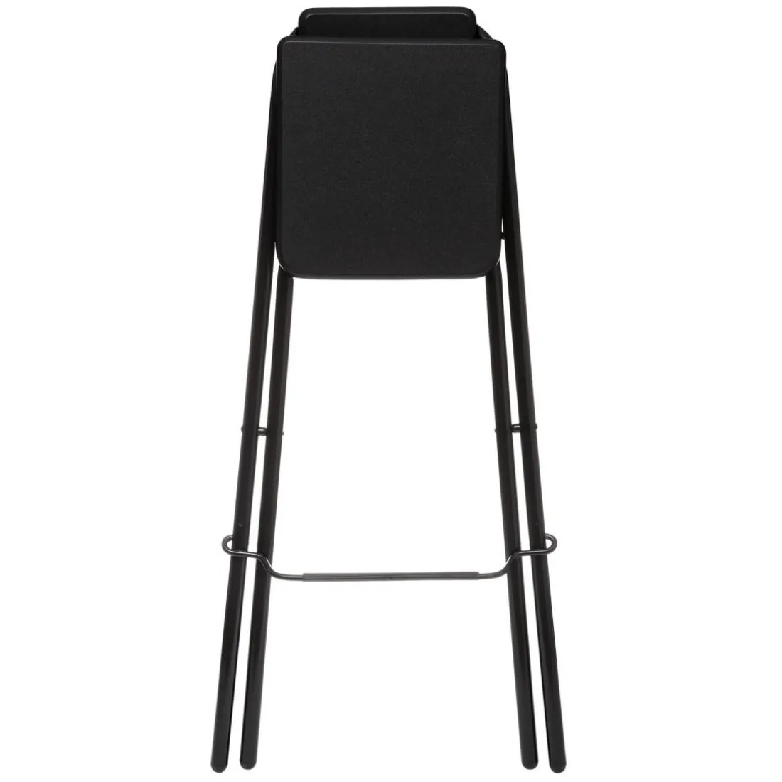 Chaise de Bar LOUNA Noir