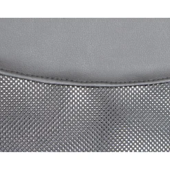 Chaise de Bureau à Hauteur Réglable Gris TORINO