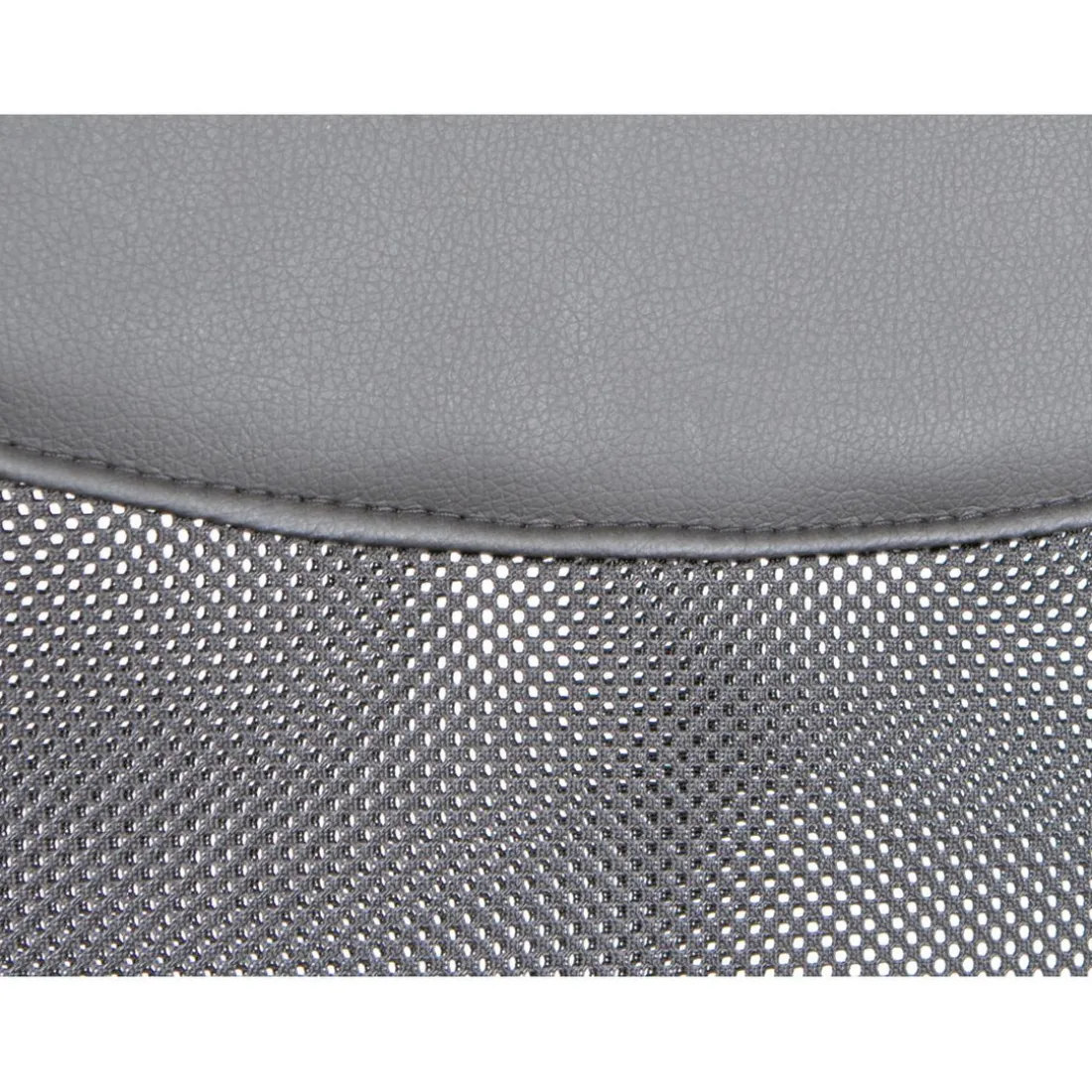 Chaise de Bureau à Hauteur Réglable Gris TORINO