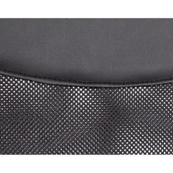 Chaise de Bureau à Hauteur Réglable Noir TORINO