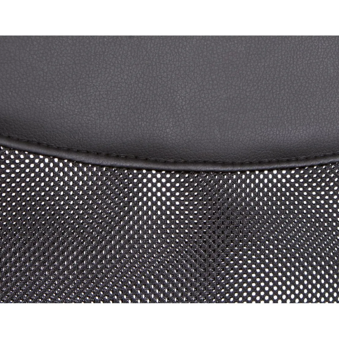Chaise de Bureau à Hauteur Réglable Noir TORINO