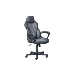 Chaise De Bureau ANDO Noir & Gris