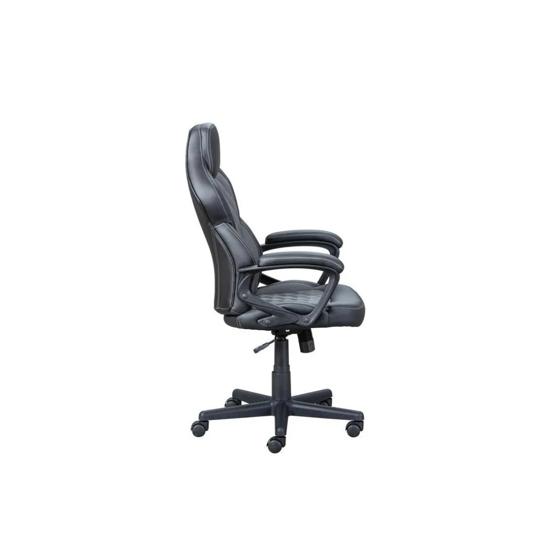 Chaise De Bureau ANDO Noir & Gris