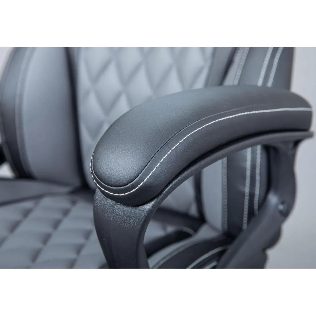Chaise De Bureau ANDO Noir & Gris