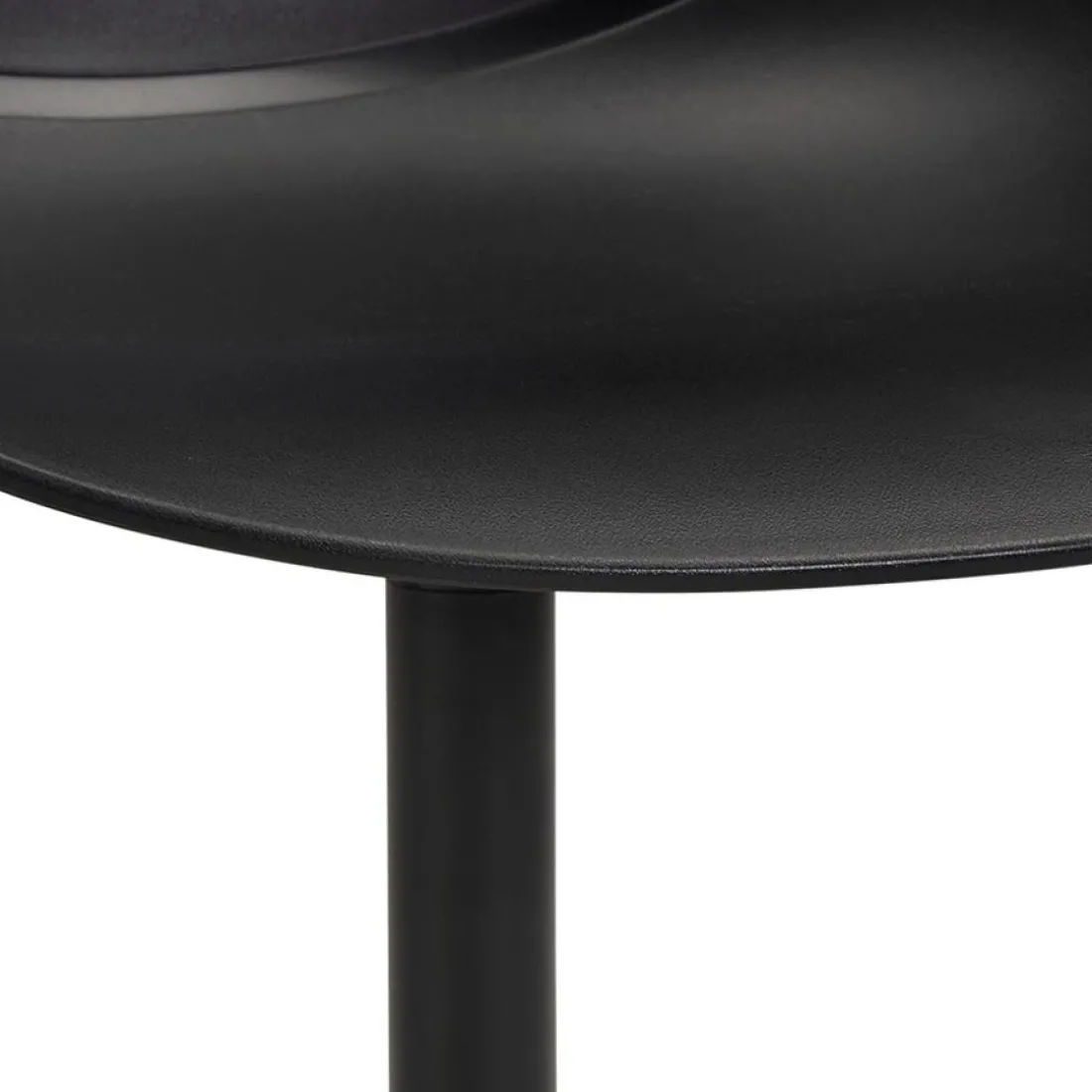 Chaise de bureau avec accoudoirs 'ORION' noire