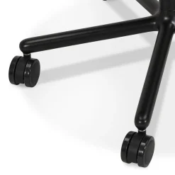 Chaise de bureau avec accoudoirs 'ORION' noire
