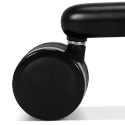 Chaise de bureau avec accoudoirs 'ORION' noire