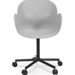 Chaise de bureau avec accoudoirs 'ORION' gris
