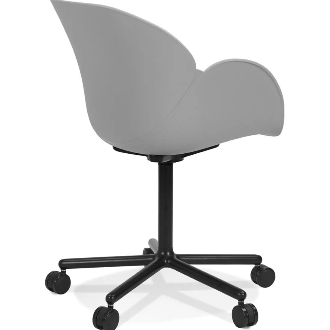 Chaise de bureau avec accoudoirs 'ORION' gris