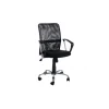 Chaise de Bureau Aventura Noir
