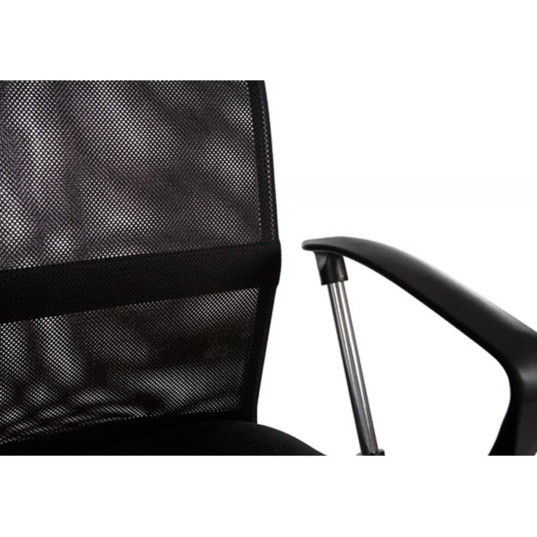 Chaise de Bureau Aventura Noir